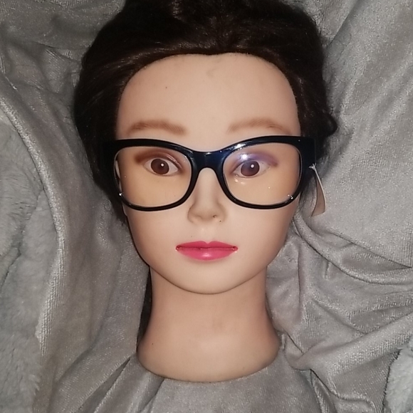 Black Framed Glasses - Picture 2 of 6